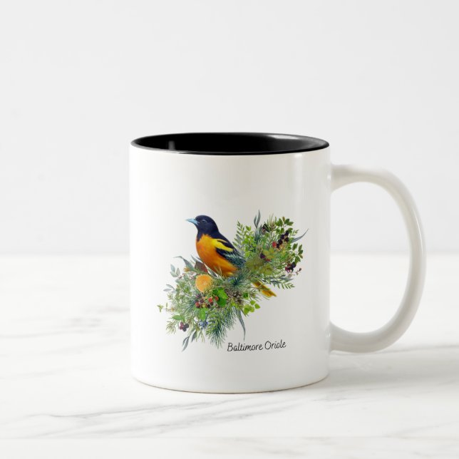 Bird Tasse Baltimore Oriole (Rechts)