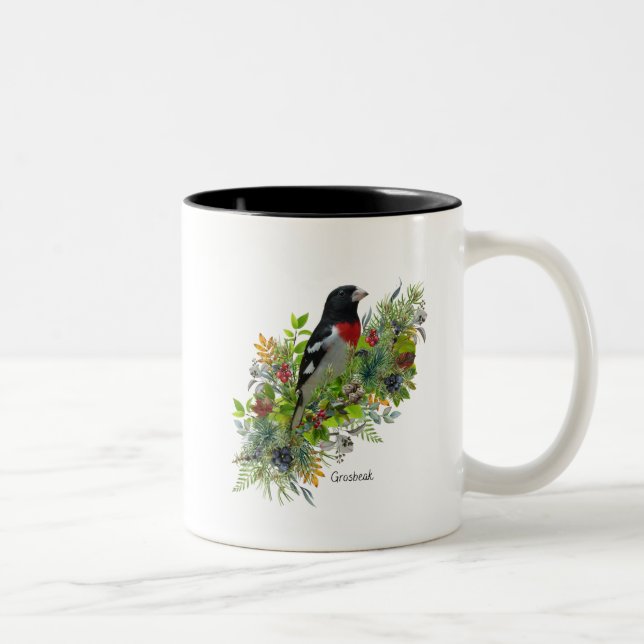 Bird Tasse Grosbeak (Rechts)