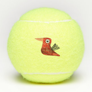 Bird Tennis Ball
