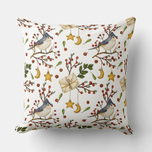 Bird Themed Custom Foto Pillow Kissen