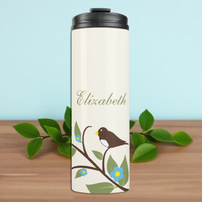 Bird Thermosbecher (Von Creator hochgeladen)