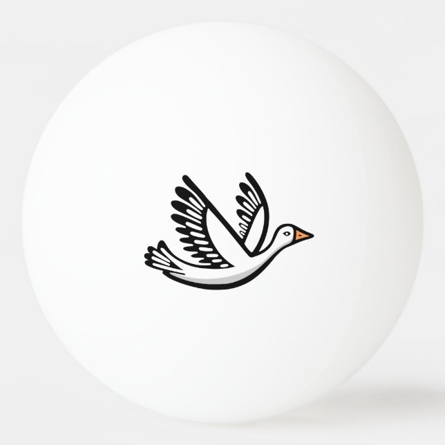 Bird Tischtennisball (Vorderseite)
