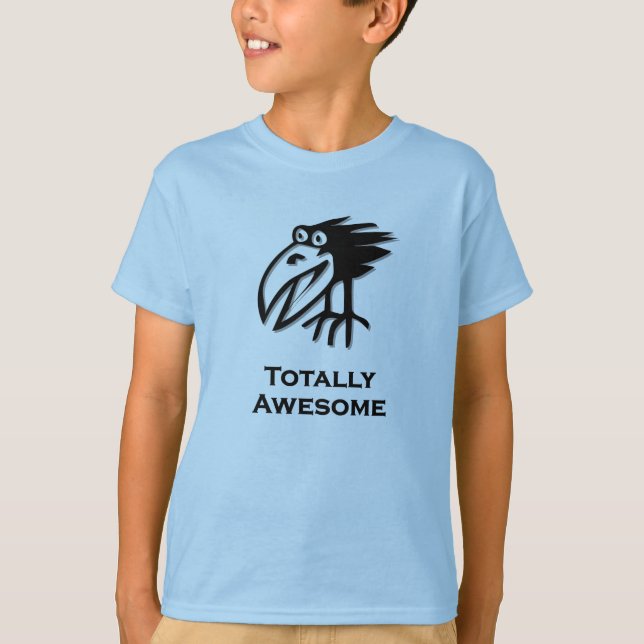 Bird total Phantastisch T-Shirt (Vorderseite)