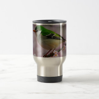 Bird Travel Mug Reisebecher