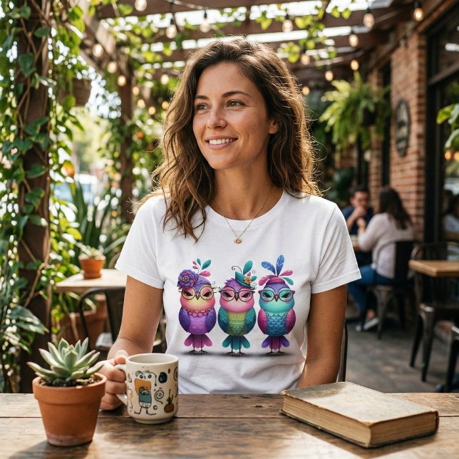 Bird Trio T-Shirt (Von Creator hochgeladen)