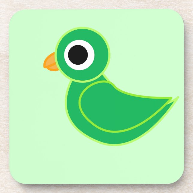 Bird Untersetzer (Vorderseite)