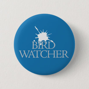 Bird Watcher Button