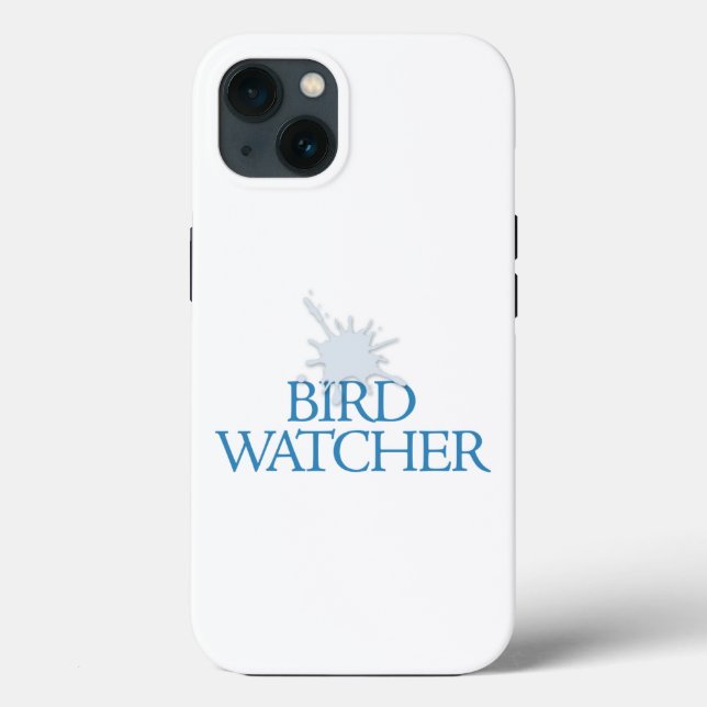 Bird Watcher Case-Mate iPhone Hülle (Rückseite)