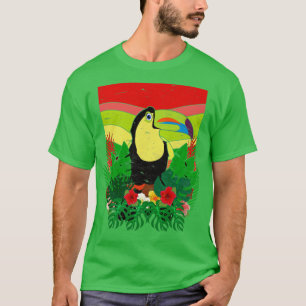 Bird Watcher Exotic Blume Vogelbeobachtung Lover T T-Shirt