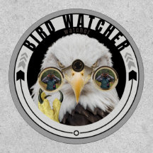 Bird Watcher, Funny Eagle Watching Vogelbeobachter