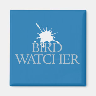 Bird Watcher Magnet