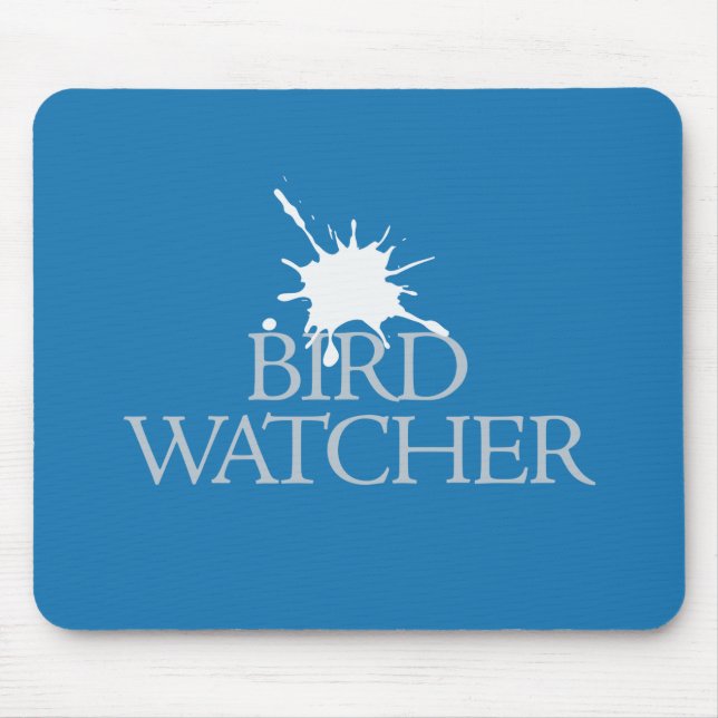 Bird Watcher Mousepad (Vorne)