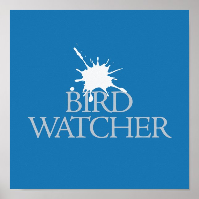 Bird Watcher Poster (Vorne)
