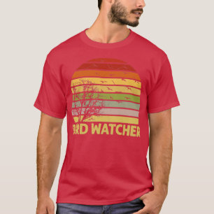 Bird Watcher Vogelbeobachtung Vogelbeobachtung Bir T-Shirt