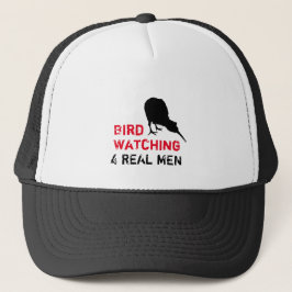 Bird Watching 4 Real Men - Trucker Hat /Kiwi Truckerkappe