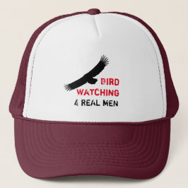 Bird Watching 4 Real Men - Trucker Hat Truckerkappe