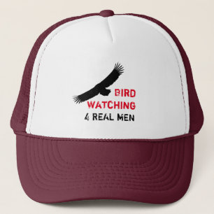 Bird Watching 4 Real Men - Trucker Hat Truckerkappe