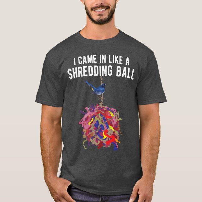 Bird Watching Bird Lover Funny Vogelbeobachtung T-Shirt (Vorderseite)