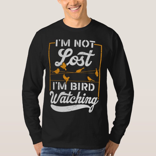 Bird Watching Birds Birder  1 T-Shirt (Vorderseite)