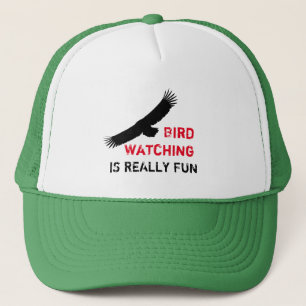 Bird Watching ist wirklich Spaß - Trucker Hat Truckerkappe