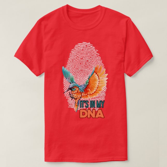 Bird Watching Lover Gift Bird T-Shirt (Design vorne)