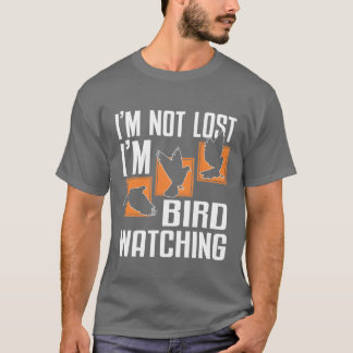Bird Watching Niedlich Bird Lover Familienfreunde T-Shirt