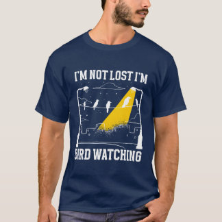 Bird Watching Niedlich Bird Lover Freund witzig T-Shirt