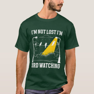 Bird Watching Niedlich Bird Lover Girl T-Shirt