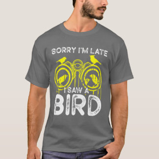 Bird Watching Niedlich Bird Lover lustiges Girl T-Shirt