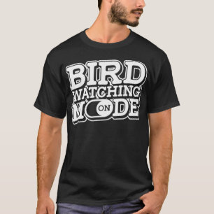 Bird Watching Ornithologin Bird Watcher Vogelbeoba T-Shirt