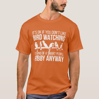 Bird Watching Pet Bird Vintag T-Shirt
