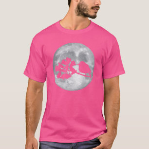 Bird Watching Vogelbeobachter Ornithologin Bird Lo T-Shirt