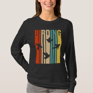 Bird Watching Vogelbeobachtung Twitcher Bird Vogel T-Shirt