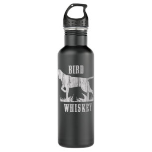 Bird Whiskey Dog Edelstahlflasche