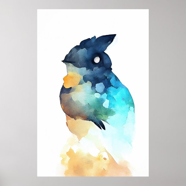 Bird Wildlife Animal Nature Poster (Vorne)