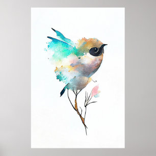 Bird Wildlife Animal Nature Poster