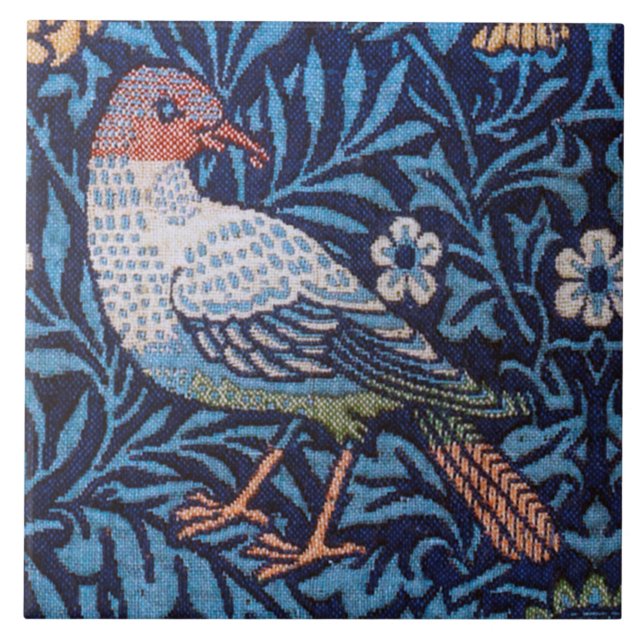 Bird, William Morris Fliese (Vorderseite)