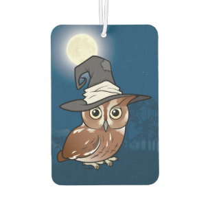 Birdable Screech Owl Hexe Autolufterfrischer