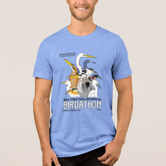 Birdathon 2026 Männer-T-Shirt Tri-Blend Shirt