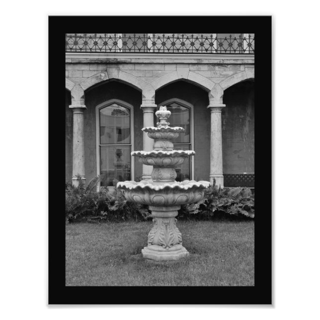 Birdbath Fotodruck (Vorne)