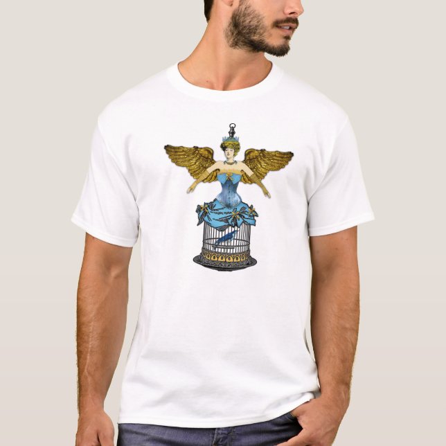 Birdcage-Fee-T - Shirt (Vorderseite)