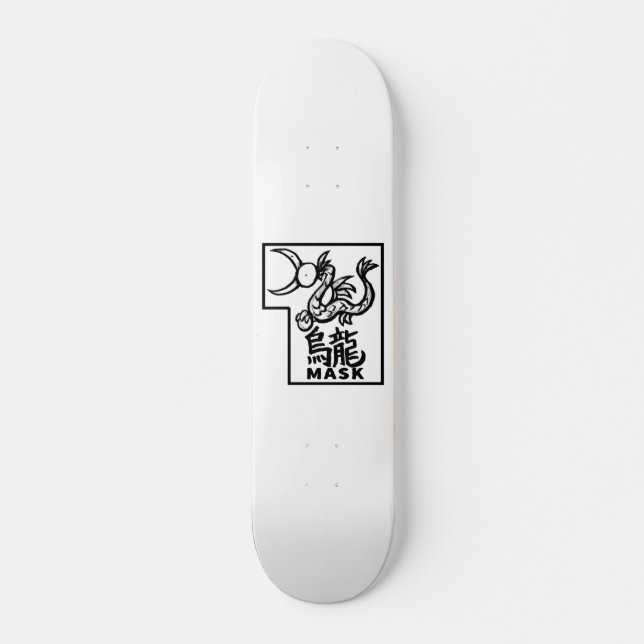 BIRDDRAGON SKATEBOARD (Vorne)
