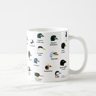 BIRDFACE Enten-Tasse (mit Aufklebern) Tasse