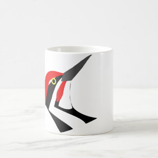 BirdFace Pileated Tasse