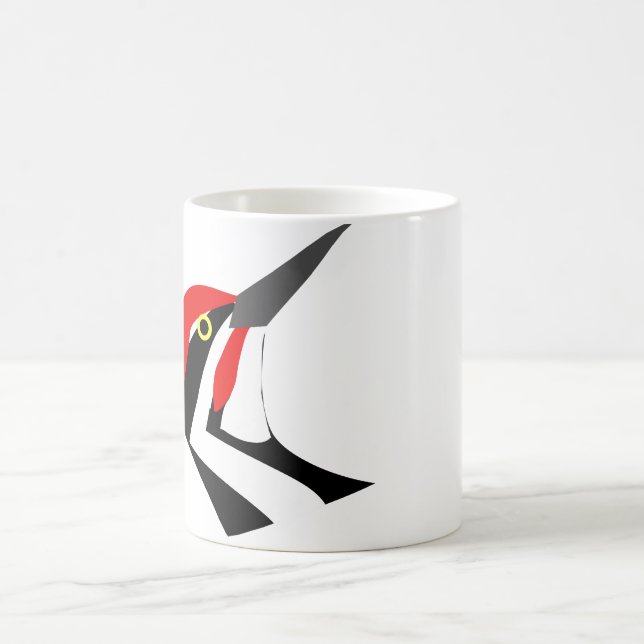 BirdFace Pileated Tasse (Mittel)