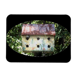 Birdhouse bearbeitet magnet
