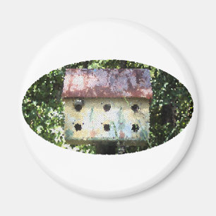Birdhouse bearbeitet magnet