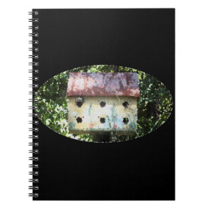 Birdhouse bearbeitet notizblock