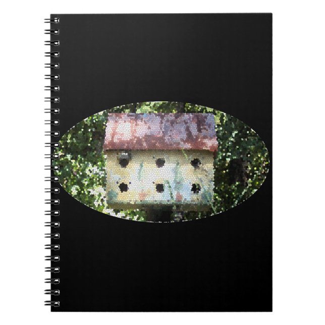 Birdhouse bearbeitet notizblock (Vorderseite)