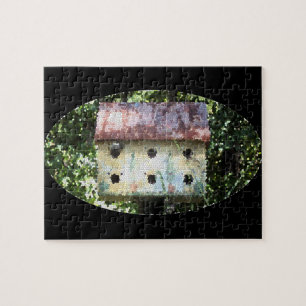 Birdhouse bearbeitet puzzle